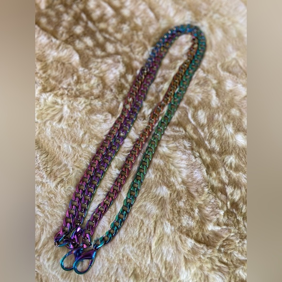 Elle Rainbow Metal Crossbody Replacement Chain - Picture 6 of 7
